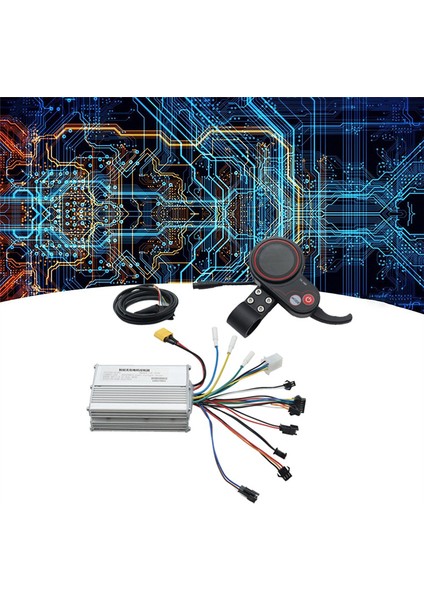 48V 25A Elektrikli Scooter Kontrol Paneli Kiti TF-100 Ekranlı Scooter Kugoo M4 Elektrikli Scooter Parçaları Için (Yurt Dışından) indirimleri