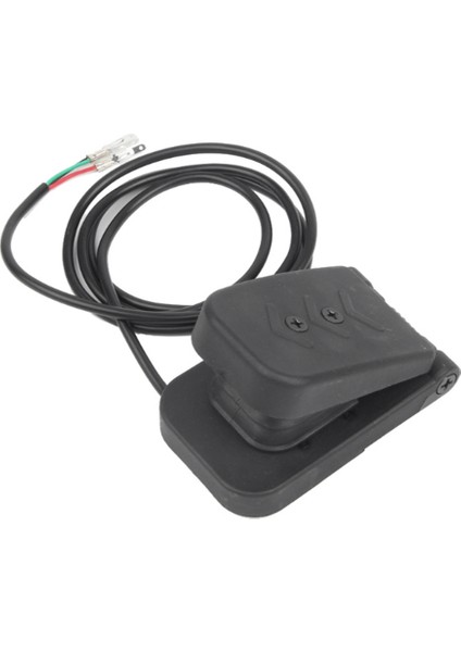 Ayak Hızlanma Pedalı Gaz Hız Kontrol Pedalı Kiti Elektrikli Araba Scooter Tekne Mini Bisiklet Için Yedek (Yurt Dışından) fiyatları