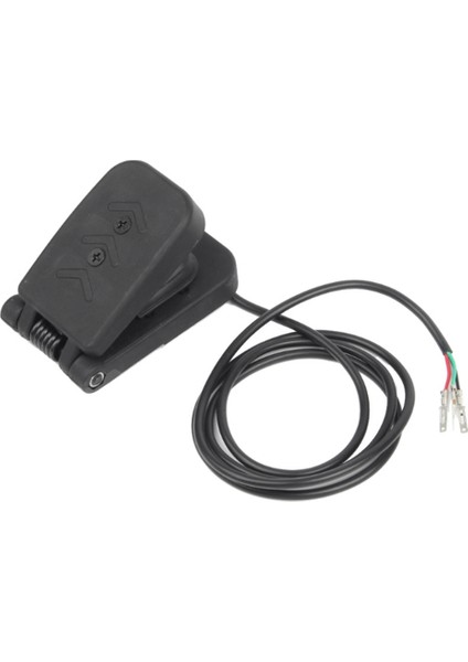 Ayak Hızlanma Pedalı Gaz Hız Kontrol Pedalı Kiti Elektrikli Araba Scooter Tekne Mini Bisiklet Için Yedek (Yurt Dışından) modelleri