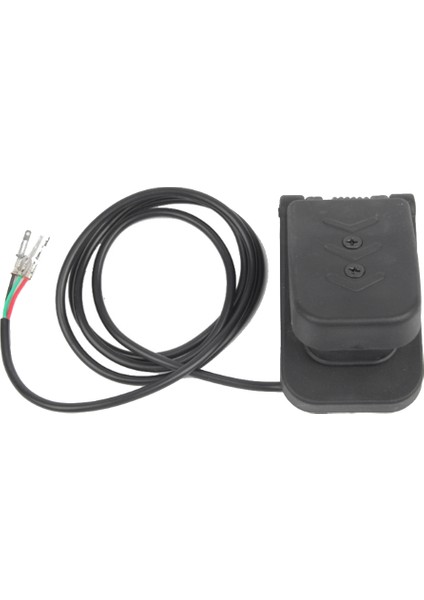 Ayak Hızlanma Pedalı Gaz Hız Kontrol Pedalı Kiti Elektrikli Araba Scooter Tekne Mini Bisiklet Için Yedek (Yurt Dışından) fırsatları