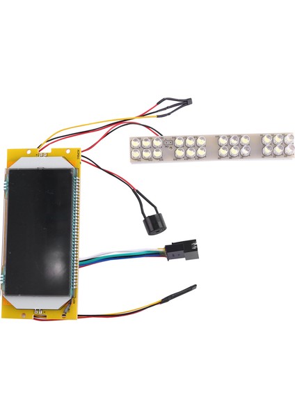 1 Adet Sıvı Kristal Ekran Kugoo S1 S2 S3 Elektrikli Scooter Parçaları Için Evrensel 36V Elektrikli Scooter (Yurt Dışından)