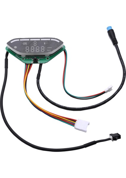 Elektrikli Bisiklet Ekranı 36 V LCD Ekran Et9 Elektrikli Bisiklet Ebike Için Kontrol Paneli Panosu (Yurt Dışından)