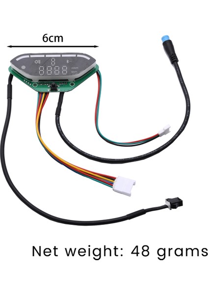 Elektrikli Bisiklet Ekranı 36 V LCD Ekran Et9 Elektrikli Bisiklet Ebike Için Kontrol Paneli Panosu (Yurt Dışından) fiyatları