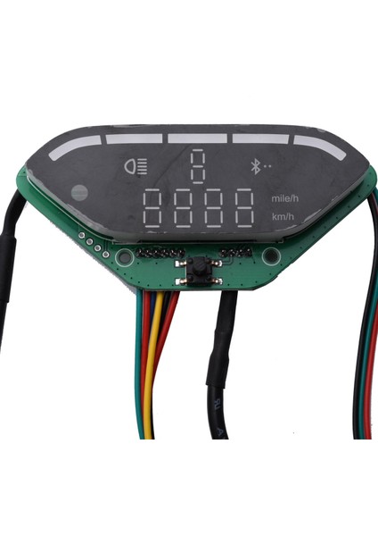 Elektrikli Bisiklet Ekranı 36 V LCD Ekran Et9 Elektrikli Bisiklet Ebike Için Kontrol Paneli Panosu (Yurt Dışından) fırsatları