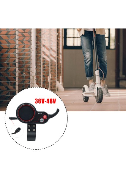 MR-100 LCD Ekran Metre Pano 6pin + T Tipi Kablo Kugoo M4 Elektrikli Scooter Aksesuarları (Yurt Dışından) indirimleri