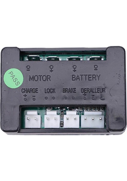 DC24V Elektrikli Scooter Kontrol Cihazı 120W Dc Elektrikli Fırça Motor Kontrol Cihazı Şarj Kablosu ve LED Kablolu E-Scooter Parçası (Yurt Dışından) fırsatları