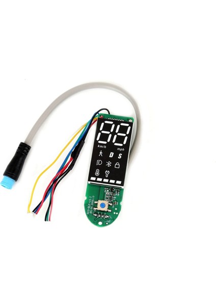 Elektrikli Scooter Scooter Kontrol Paneli Ninebot No.9 Için Uygun Elektrikli Scooter Max G30/G30LP Devre Aksesuarları (Yurt Dışından)