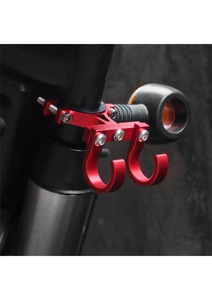 Elektrikli Scooter Kancaları Bisiklet Rafı Boru Depolama Askı Tokası Kancaları Ebikes Taşınabilir Çift Kask Rafı Gümüş (Yurt Dışından) fırsatları