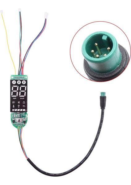 Elektrikli Scooter Gösterge Paneli Devre Kartı Değişimi Xiaomi Mı 3 Lite Scooter Ekran Aksesuarları (Yurt Dışından) indirimleri