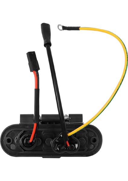 No. 9 Ninebot Max G30 Elektrikli Scooter Aksesuarları Su Geçirmez Fiş Şarj Portu Montaj Bağlantı Noktası Parçaları Için Uygundur (Yurt Dışından)