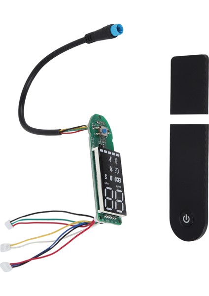 M365 Pro Elektrikli Scooter Parçaları Için M365 Pro Pano Kapağı Yedek Devre Kartı Yükseltme (Yurt Dışından) fiyatları