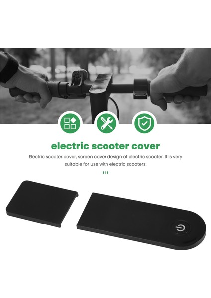 M365 Pro Elektrikli Scooter Parçaları Için M365 Pro Pano Kapağı Yedek Devre Kartı Yükseltme (Yurt Dışından) modelleri