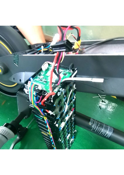 Pil Koruma Levhası Bms Ninebot G30 Max Elektrikli Scooter Tamir Aksesuarları Yedek Parçalar (B) (Yurt Dışından) fiyatları