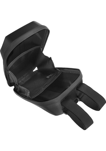 Elektrikli Scooter Ön Çanta Su Geçirmez Eva Sert Kabuk Çanta Yansıtıcı Gidon Asılı Çanta Saklama Çantası 3l (Yurt Dışından)