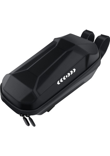 Elektrikli Scooter Ön Çanta Su Geçirmez Eva Sert Kabuk Çanta Yansıtıcı Gidon Asılı Çanta Saklama Çantası 3l (Yurt Dışından) indirimleri