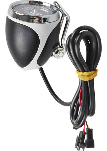 10 Inç Katlanır Elektrikli Scooter Aksesuarları Far Aksesuarları LED Aydınlatma Far (Yurt Dışından) indirimleri