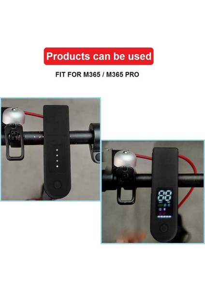 Su Geçirmez Koruyucu Kılıf Ekran Gösterge Paneli Xiaomi M365/M365 Pro Elektrikli Scooter Koruyucu Kılıf D (Yurt Dışından) indirimleri