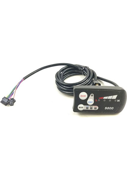 Elektrikli Bisiklet LED S800 Ekran 36V 48V Elektrikli Bisiklet Akıllı Kontrol Paneli Ekran Elektrikli Bisiklet Parçası (Yurt Dışından)