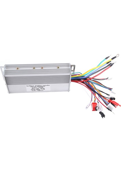 48V/60V/64V 650W 15 Tüp Ebike Kontrol Cihazı Elektrikli Bisiklet Kontrol Cihazı Fırçasız Çift Mod Elektrikli Bisiklet/scooter Için (Yurt Dışından) indirimleri