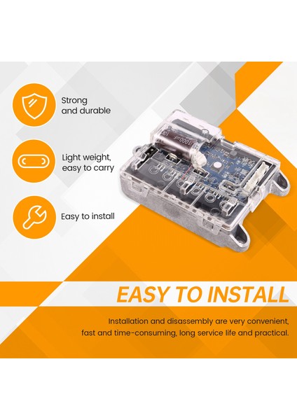 Elektrikli Scooter Anakart Kontrol Ünitesi Güç Kaynağı Bt Dijital Ekran Hızlandırıcı Ön Işık Xiaomi M365 Pro Parçası (Yurt Dışından) indirimleri