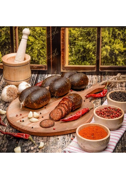 Meşhur Kastamonu Sucuğu 1000 gr