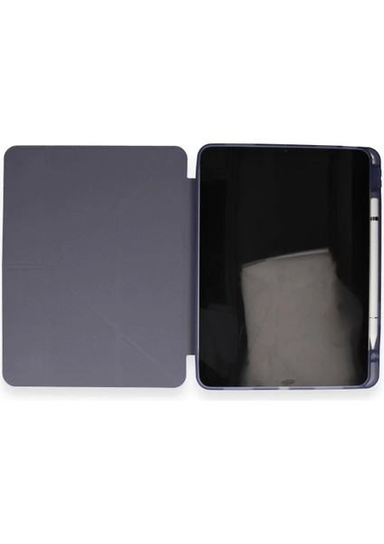 Huawei Matepad Air 11.5 Kılıf Kalemlikli Mars Tablet Kılıfı - Lila