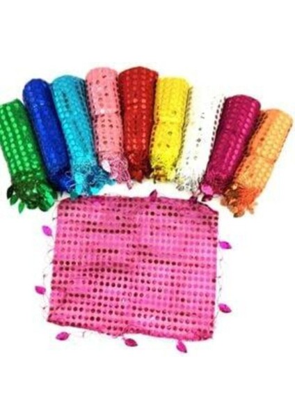 Renkli Halay Mendili, Kına Gecesi Dağıtmalık, Şık ve Renkli Tasarım