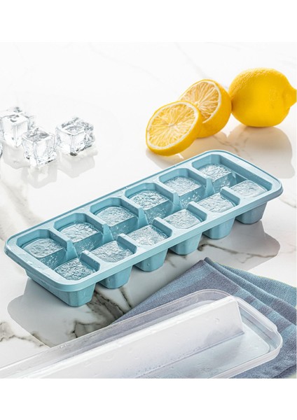 12 Bölmeli Şeffaf Buz Kalıbı, Mavi, Modern Tasarım fırsatları