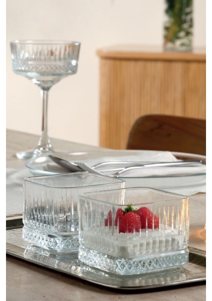 Renkli Kare Çerezlik ve Sosluk Takımı, 4'lü, 235CC, Kahvaltılık Set modelleri