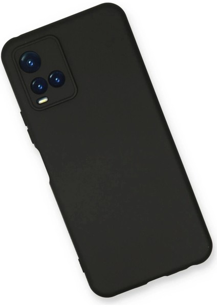 Vivo Y21S Kılıf Nano Içi Kadife Silikon - Siyah fiyatları