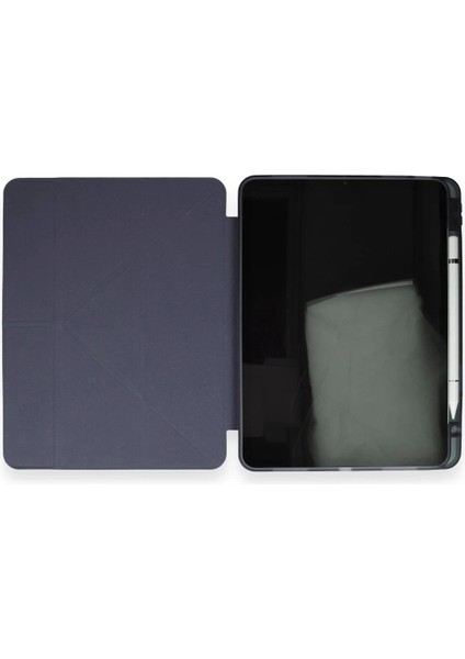 Huawei Matepad Air 11.5 Kılıf Kalemlikli Mars Tablet Kılıfı - Lacivert