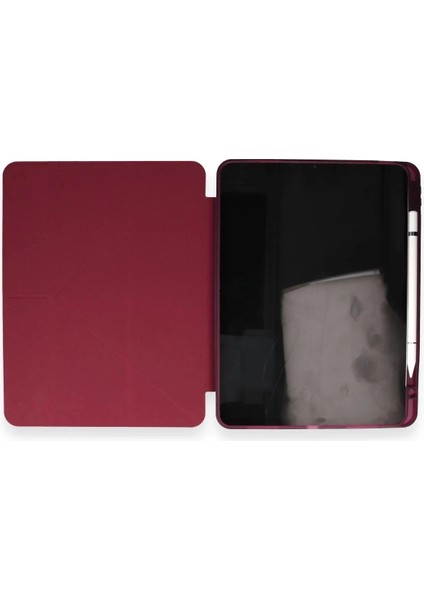 Huawei Matepad Air 11.5 Kılıf Kalemlikli Mars Tablet Kılıfı - Mor