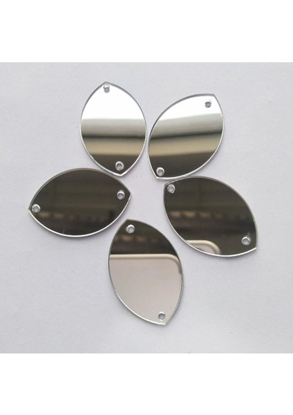 Yeşil Akrilik Yapışkanlı 5 Delikli Küpe Saklama Modülü