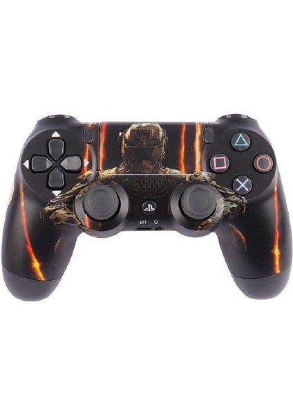 Dualshock 4 V2 Call Of Duty Black Ops Iıı Edition Zct2 Kablosuz Ps4 Oyun Kolu