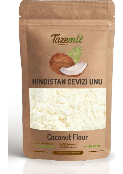 Hindistan Cevizi Unu Glutensiz 1 kg