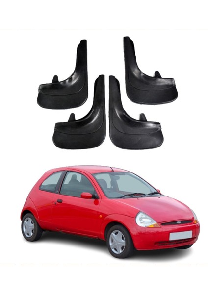 Ford Ka- Uyumlu 4'lü Tozluk Çamurluk Paçalık Modifiye