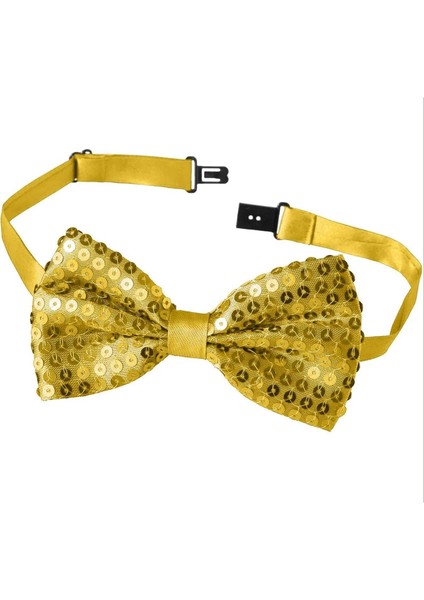 Yüksekliğe Uygun Şık Payetli Papyon, Zarif ve Gösterişli Tasarım. fiyatları