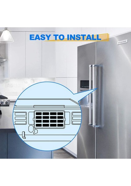 8 Adet Buzdolabı Aktif Karbon Filtre Hava Filtresi Değişimi Whirlpool W10311524 Buzdolabı Parçaları (Yurt Dışından) fiyatları