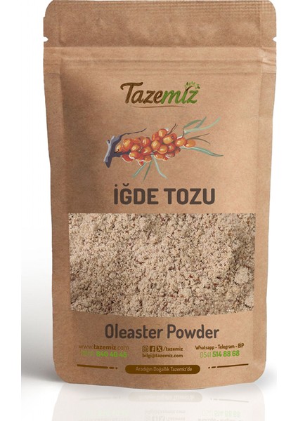 Iğde Tozu - Unu