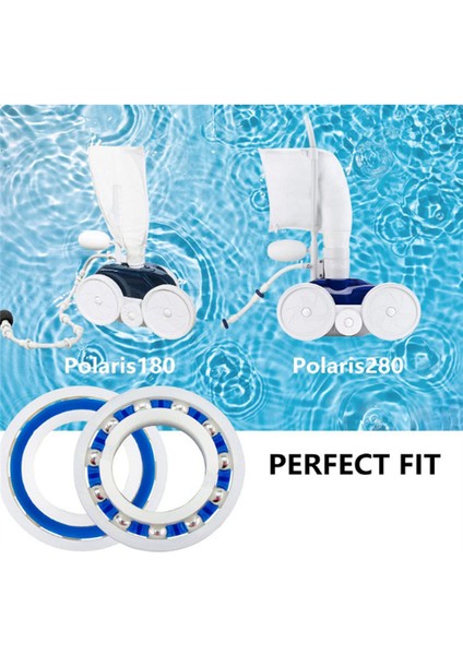 Polaris Havuz Temizleyici C60 C-60 180 280 Yüzme Havuzu Temizleyici Parçaları Için 12 Paket Rulman Yedek Tekerlek (Yurt Dışından) fırsatları