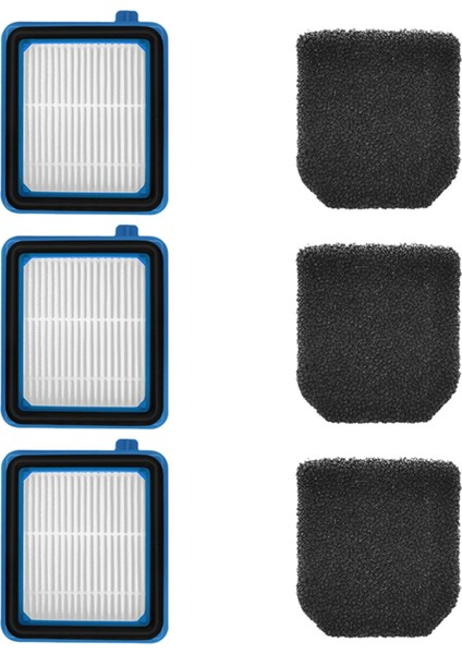 Electrolux Q6 8 WQ61 WQ71 WQ81 Elektrikli Süpürge Aksesuarları Yedek Parçaları Için 6 Adet Filtre Takımı (Yurt Dışından)