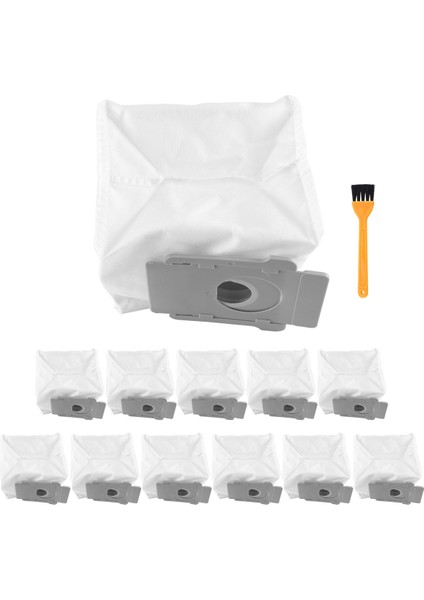 Irobot Roomba I7 I8 I3 I4 I6 I7+ Plus I ve S Serisi Için 12 Paket Vakum Torbası Temiz Taban Otomatik Kir Atma Torbaları (Yurt Dışından) fiyatları