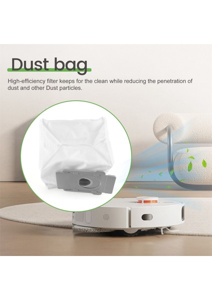 Irobot Roomba I7 I8 I3 I4 I6 I7+ Plus I ve S Serisi Için 12 Paket Vakum Torbası Temiz Taban Otomatik Kir Atma Torbaları (Yurt Dışından) fırsatları