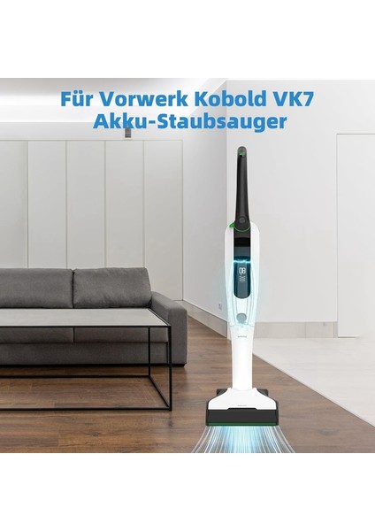 Vorwerk Kobold Vk7 Kablosuz Elektrikli Süpürge Için Elektrikli Süpürge Torbaları, Torba Yedek Parçaları Fp7 Premium Filtre Torbaları (Yurt Dışından) fiyatları