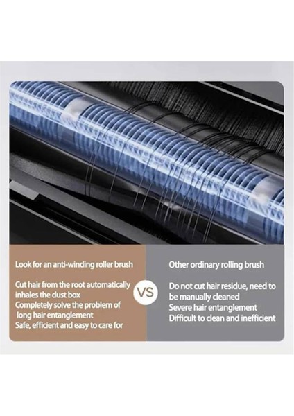 Dreame L10S ULTRA/L20 Ultra S10/S20/S30/X10/X20/X30/X40 Serisi Saç Kesme Anti-Tangle Rulo Fırça Kazıma Şeridi (Yurt Dışından) fırsatları