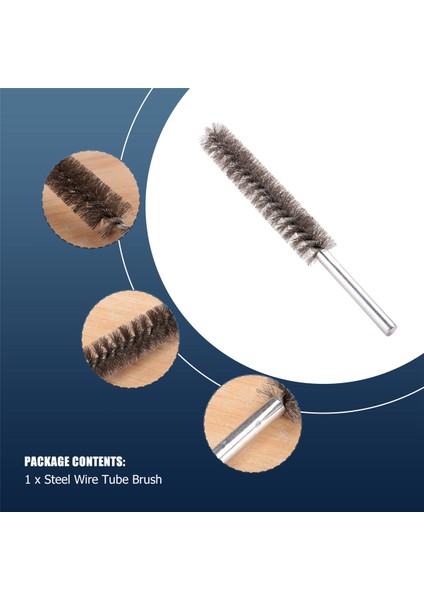 17CM Uzunluk 20MM Çap Paslanmaz Çelik Tel Boru Temizleme Fırçası (Yurt Dışından) fırsatları