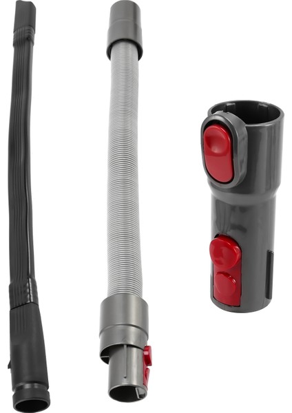 Dyson V7 V8 V10 Elektrikli Süpürge Hortumu Geri Çekilebilir Uzatma Hortumu Kiti Için (Yurt Dışından)