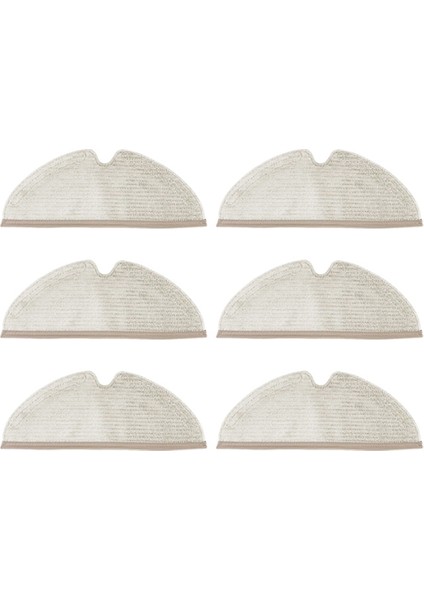 Temizleyici Mikrofiber Paspas Pedi Paspas Bezi Parçaları Xiaomi Roborock S5 Max S6 Pure S6 Maxv S5 S51 S50 S55 E25 E35 (Yurt Dışından)
