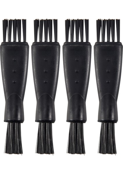 4 Parça Çift Taraflı Jilet Tıraş Makinesi Temizleme Fırçası Tıraş Makinesi Temizleyici Fırça Tıraş Makinesi Temizleme Fırçası Erkekler Için (Yurt Dışından)
