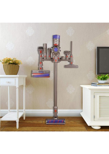 Dyson Asma Asma Vakum Makinesi Aksesuarları V11 Depolama Smedy V7 Fırçası Turbus Raf V8 Aksesuarları Tutucu (Yurt Dışından) fiyatları